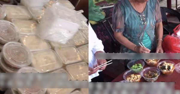 Khách đặt 120 suất ăn, quán đóng gói xong hết thì bị "bom hàng": Ông chủ vẫn bình tĩnh làm 1 điều