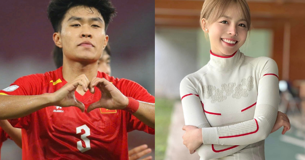 Hotboy U22 Việt Nam Lý Đức tiết lộ gu bạn gái là "girl thể thao", netizen rần rần gọi tên Phí Thanh Thảo