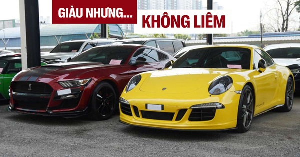 Đi Porsche, cưỡi Ferrari nhưng 'quên' nộp thuế: Hàng nghìn đại gia muối mặt vì bị cảnh sát thu giữ xe