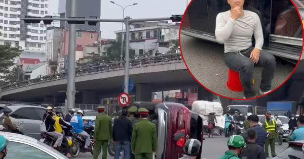 Tài xế Doãn Việt Cường trong vụ lật xe ở Ngã Tư Sở bị tạm giữ tội gì?