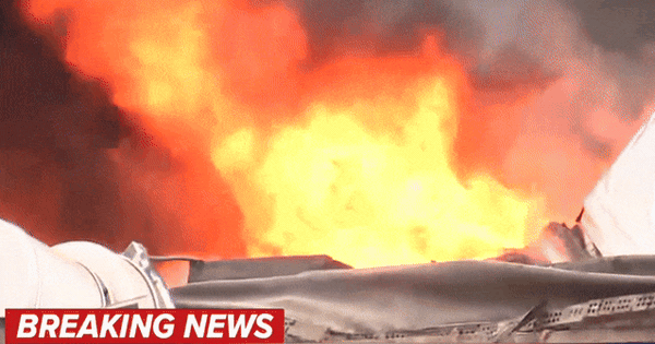 Nổ kinh hoàng ở viện dưỡng lão của Mỹ