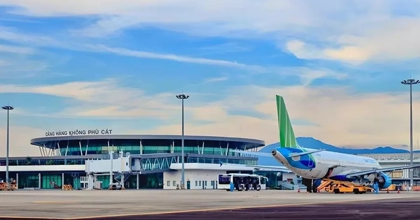 Sân bay Phù Cát sắp thay đổi?