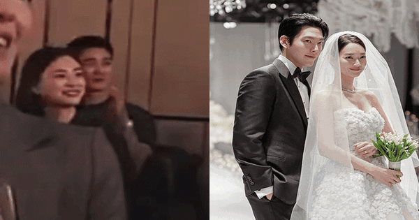 "Tình cũ Jisoo" có hành động bất ngờ trong đám cưới Kim Woo Bin - Shin Min Ah