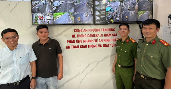 Một phường ở TPHCM đã phủ 100% camera thông minh