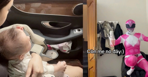 Gần 2 triệu người "xúc động" với hình ảnh người dì buộc phải trưởng thành sơm, trông cháu để mẹ bé còn... đi giải cứu thế giới