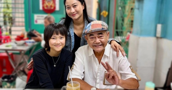 Mối quan hệ giữa con gái riêng của NSND Việt Anh và vợ trẻ kém 36 tuổi ra sao?