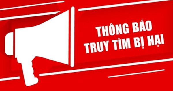 Ai là nạn nhân của vụ lừa đảo sau, khẩn trương đến công an cung cấp sao kê tài khoản ngân hàng, phiếu chuyển tiền,... để được giải quyết