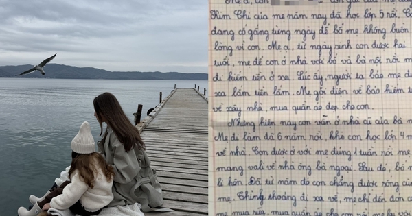 Mẹ đi kiếm tiền xây nhà nhưng "nhà" mình vỡ rồi mẹ ơi...