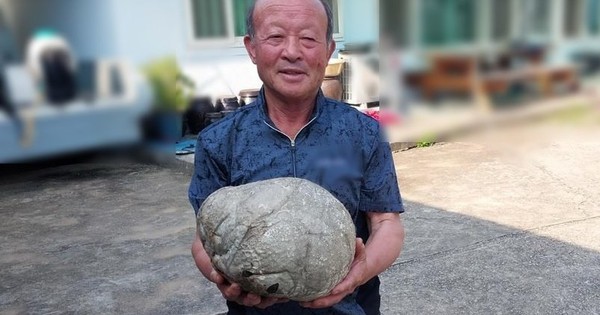 Ông lão nông dân nhặt được kho báu tiền tỷ khi đi cắt cỏ