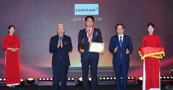 LocknLock vinh dự 14 năm liên tiếp lọt “Top 10 Sản phẩm – Dịch vụ Tin Dùng Việt Nam”