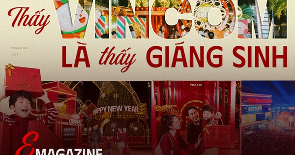 Thấy Vincom là thấy Giáng sinh, thấy cả những mùa vui 20 năm chưa bao giờ cũ