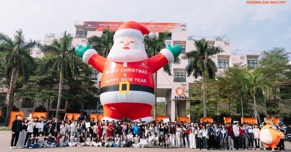 FPTU Open Day trở thành điểm hẹn Giáng sinh của gần 4.000 học sinh THPT