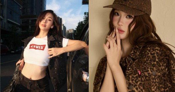 3 nàng “IT GIRL” genZ Wyn Anh, Lynh CI, A Nga Ngô khuấy động mùa lễ hội với BST Levi’s Holiday