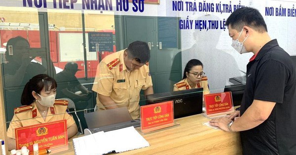 Bộ Công an đưa đề xuất mới liên quan đến đăng ký xe, kiểm định xe của tất cả người dân