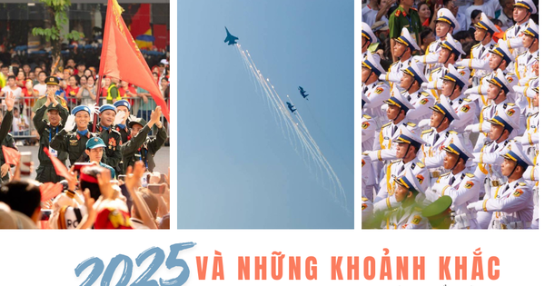 2025: Hai đại lễ, một nhịp tự hào!