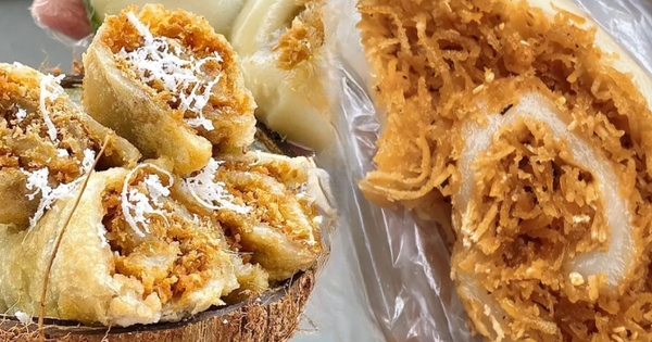 Không phải lòng lợn, cũng chẳng có thịt, bánh "ruột heo" có gì mà người sành ăn bảo là đỉnh cao của sự mộc mạc?