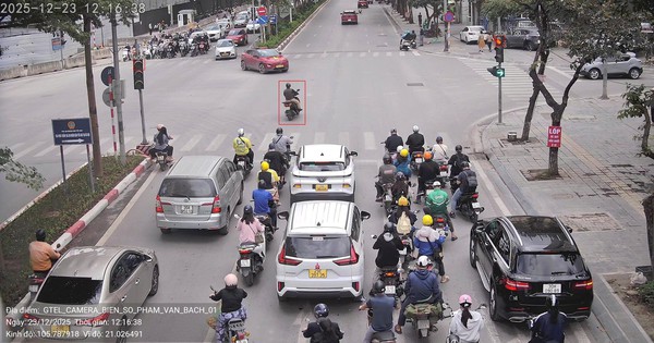 159 chủ xe máy có biển số sau được camera A.I ghi lại nhanh chóng nộp phạt nguội theo Nghị định 168