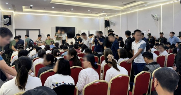 Phá đường dây kinh doanh đa cấp Meta Whale lôi kéo gần 2.000 người tham gia