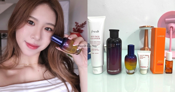 Đi công tác nhiều, ngủ ít mà da vẫn ổn: Tôi không hối hận khi đầu tư vào 6 sản phẩm này