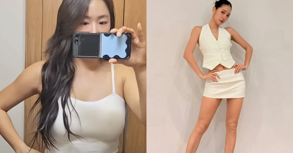 Bí quyết thu nhỏ eo từ size L xuống XS của nữ idol nổi tiếng