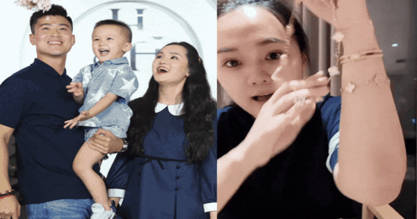 Duy Mạnh chi mạnh tay mừng sinh nhật vợ: Tặng vòng cổ 300 triệu, tôn lên khí chất tiểu thư Hà thành