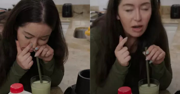 Người phụ nữ nghiện 'ăn' bằng mũi