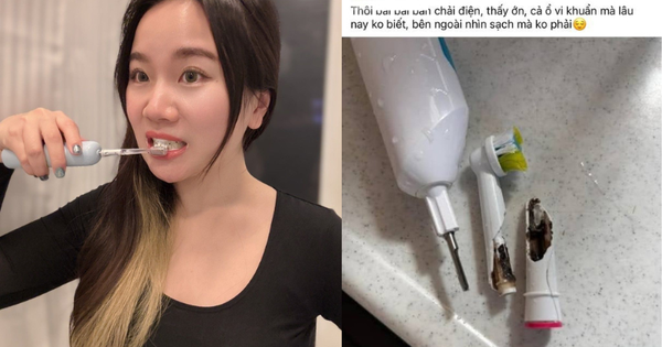 Cận cảnh thứ bên trong bàn chải điện khiến nhiều người rùng mình: BS nói gì?