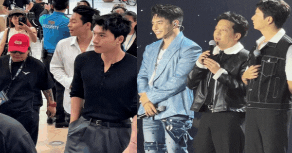 Fan meeting Lê Dương Bảo Lâm ngày 2: HIEUTHUHAI và dàn Anh trai bùng nổ visual, Trường Giang là "sít rịt"