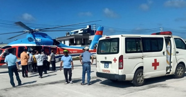 Thực hư chuyến bay chuyển viện từ Phú Quý vào đất liền giá gần nửa tỉ đồng