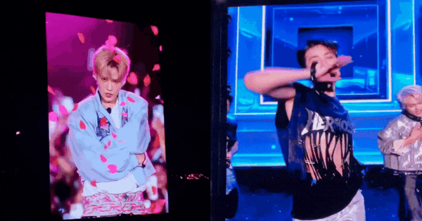 Sốc visual dàn Anh Trai khoe trên màn hình LED tại concert Say Hi mùa 2, idol Việt mà nó quốc tế quá trời!