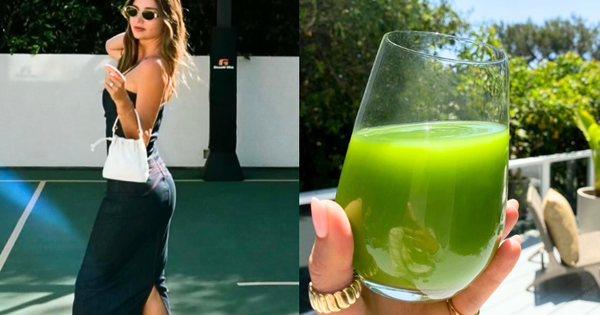 Cốc nước xanh ngắt giá rẻ mà 2 nữ tỷ phú sexy mê mẩn: Có người uống cả lít mỗi ngày!