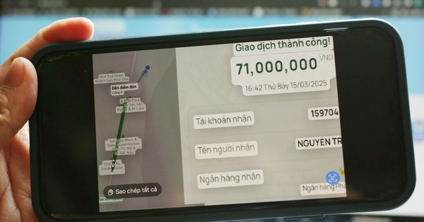 Chuyển nhầm 71 triệu đồng cho tài xế công nghệ, người phụ nữ giải thích lý do vẫn “sinh trắc học”