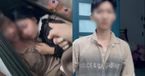 Tìm đến phòng trọ bắt quả tang chồng nằm võng ôm ấp "tiểu tam", hành động bất ngờ của chị vợ khiến dân mạng thốt lên: IQ cao!