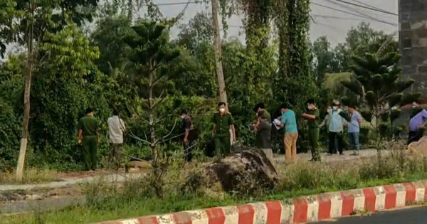 Công an tìm người thân của thi thể đang phân hủy ở Vĩnh Long