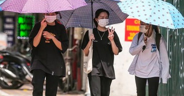 Miền Bắc chuyển nắng mạnh, có nơi chạm ngưỡng 34°C