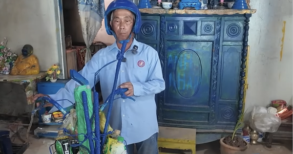 Bí ẩn người đàn ông ở Vĩnh Long sơn màu xanh khắp mọi nơi trong nhà: Lý do thực sự là gì?