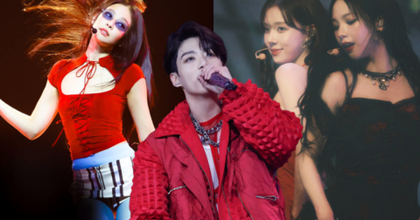 3 giây chớp nhoáng của em út BTS lấn lướt cả Jennie lẫn 2 thành viên hot nhất nhóm đại mỹ nhân