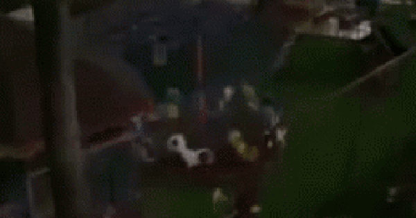 CĐM rùng mình chứng kiến đu quay tự chuyển động trong bệnh viện giữa đêm, nhìn kỹ phát hiện thêm 1 điều đáng sợ