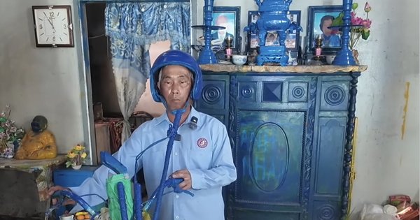 Bí ẩn người đàn ông ở Vĩnh Long sơn màu xanh khắp mọi nơi trong nhà: Lý do thực sự là gì?