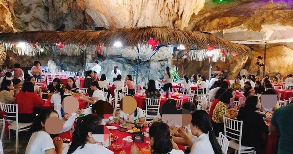 Lộ diện doanh nghiệp "hô biến" hang động thành nơi đám cưới, tiệc tùng