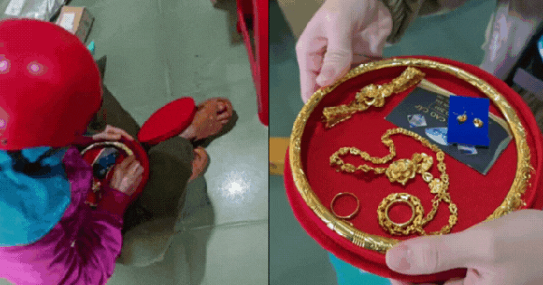 Chú rể Đắk Lắk nhờ đặt bộ vàng mỹ ký 1,2 triệu làm hồi môn, bà hàng xóm nhận giúp vô tình tiết lộ câu chuyện ai nghe cũng thấy xót xa