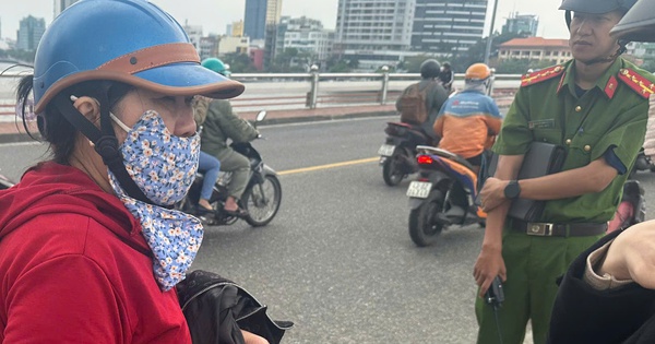 Nam thanh niên nhảy cầu sông Hàn, nhiều người không kịp trở tay