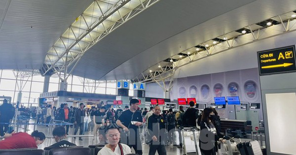 Sân bay Nội Bài sẽ tắt điện trong 1 tiếng