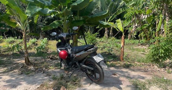 TP Thủ Đức: Nam sinh viên bỏ lại xe máy ở vườn chuối rồi mất liên lạc