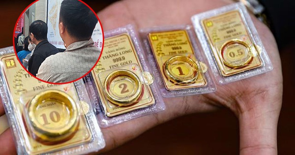 Mang 25 cây vàng chốt lời, người đàn ông ở Hà Nội đi từ nhà ra tiệm đã “bay” mất hàng chục triệu đồng