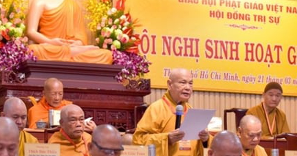 Giáo hội Phật giáo sẽ tinh gọn bộ máy, dừng tổ chức Đại hội cấp huyện