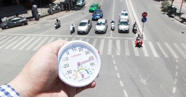 Miền Bắc sắp đón đợt nắng nóng diện rộng đầu tiên trong năm 2025, có nơi đến 35 độ