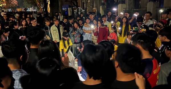 Chuyện gì xảy ra ở Hà Nội vào tối 22/3?