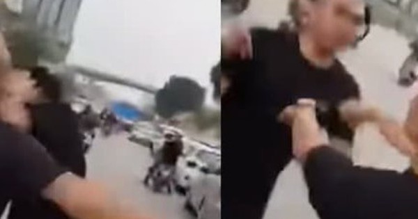 Công an thông tin vụ tài xế taxi xô xát trước cổng Bệnh viện Bạch Mai