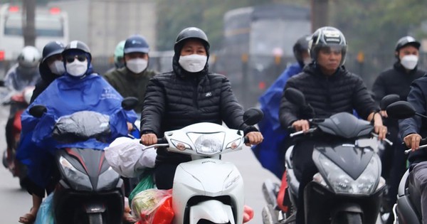 Đợt không khí lạnh mới sẽ tràn xuống miền Bắc ngay trong tuần sau, giảm 10 độ C